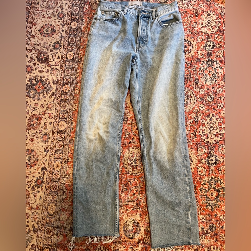 Everlane 90s cheeky jean